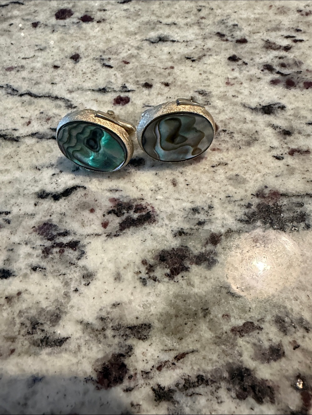 Mixed Gold & Silver Cufflink Set - Picture 4 of 16